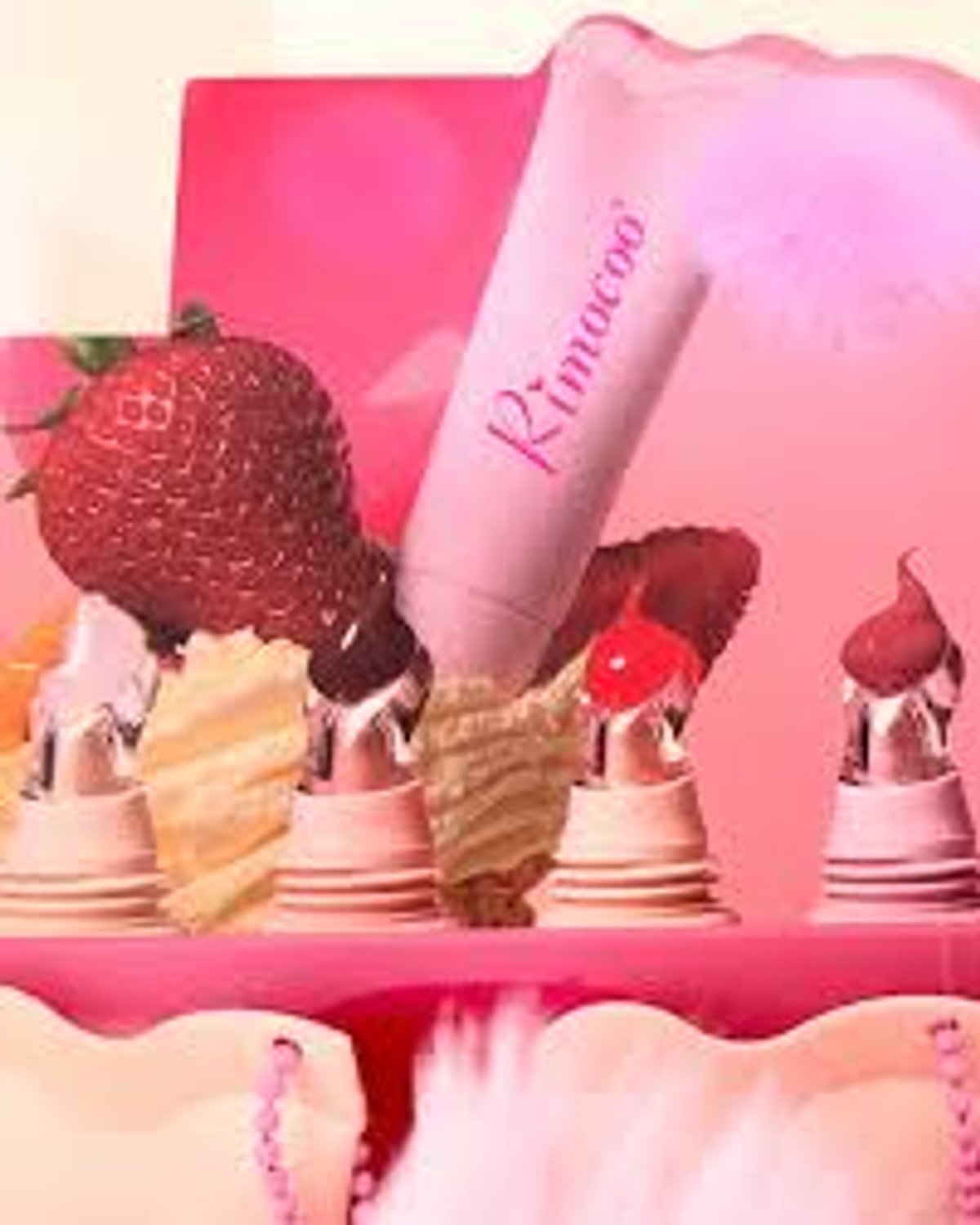 Lip Gloss con pom pom by Rimocoo -6975975017350 - 3