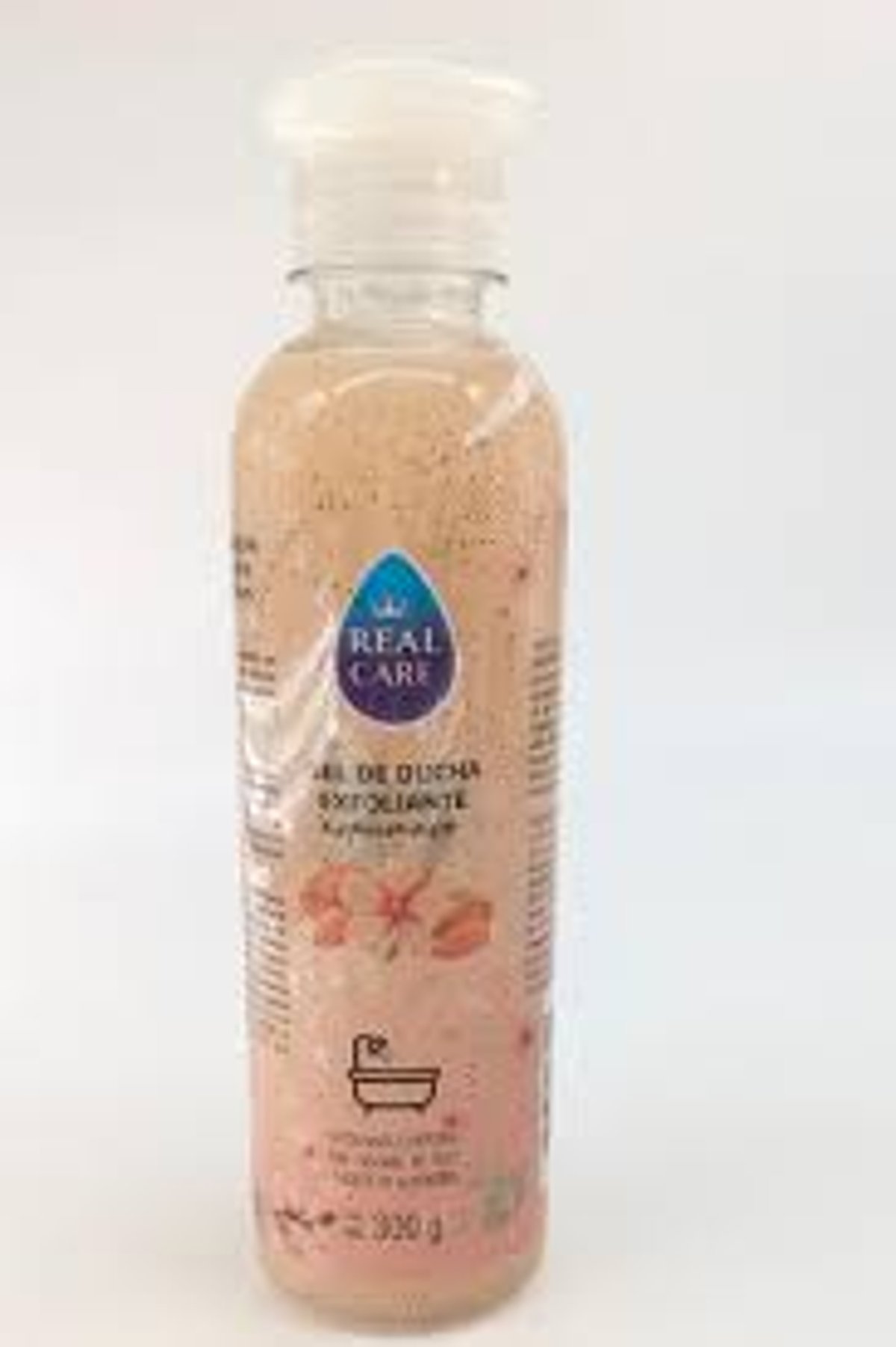  Gel de ducha exfoliante espumoso Real care -7841437007421