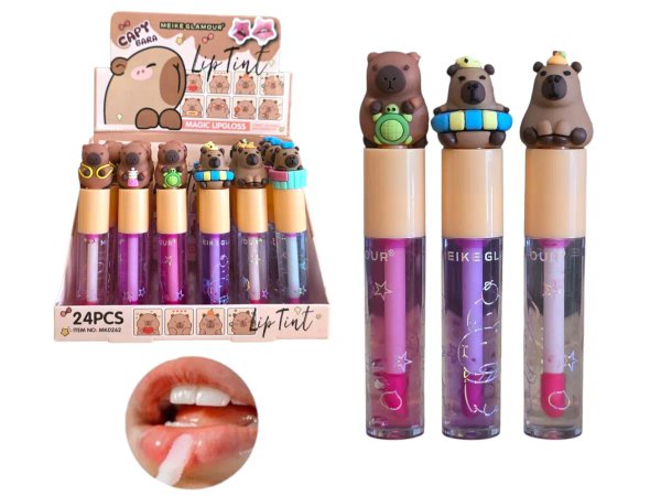 Lip Gloss Capibara -MEIKE GLAMOUR