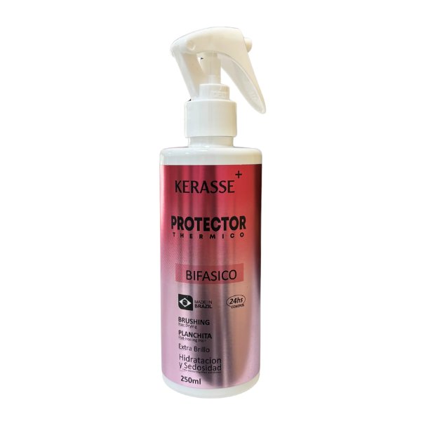 Protector Térmico Capilar  Bifásico 250ml -KERASSE 7841437007872