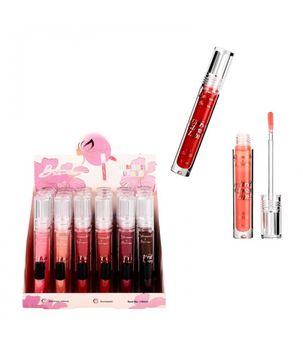 Lip Gloss Ultra D'hermosa x Bruna Wan -7842383010961