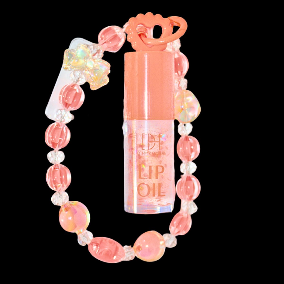 Lip Oil shimmer/llavero/PORTA CELULAR  D’Hermosa-7842383012446 - 4