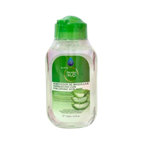 Agua Micelar Aloe 100ml Real Care - 7841437006813