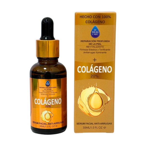 Serum Facial Colageno 30ml -Real Care 7841437006851