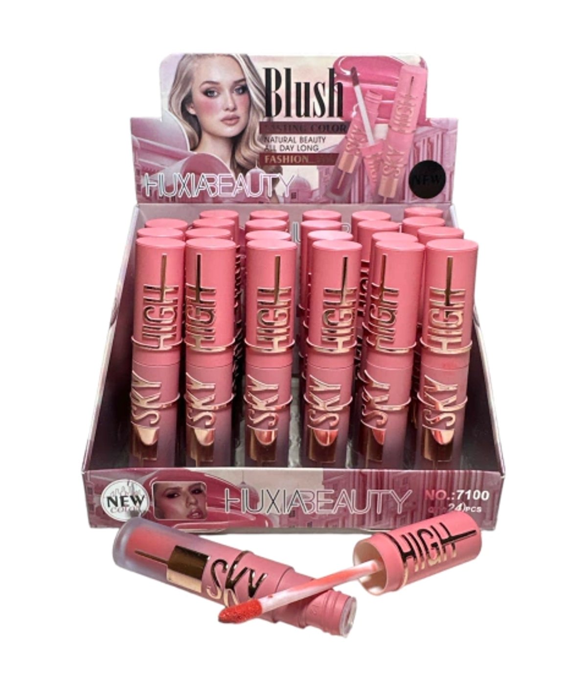 RUBOR LIQUIDO SKY HIGH- HUXIABEAUTY