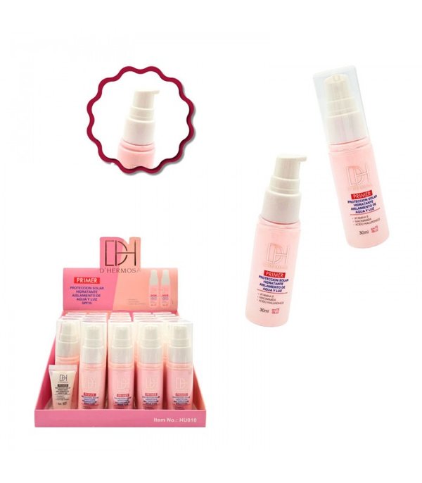 Primer Facial con Protector Solar SPF15 Dhermosa-7842383010749