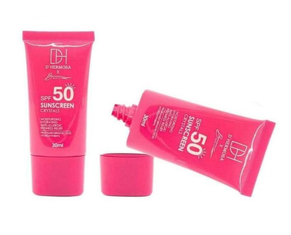 Protector solar SPF50 Dhermosa x Bruna Wan-7842383011807