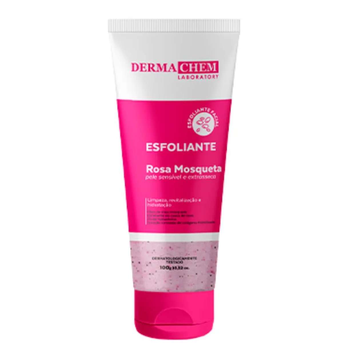 Gel exfoliante de rosa mosqueta -Dermachem 100 g