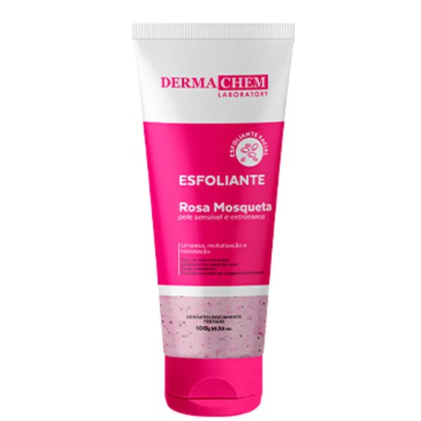 Gel exfoliante de rosa mosqueta -Dermachem 100 g