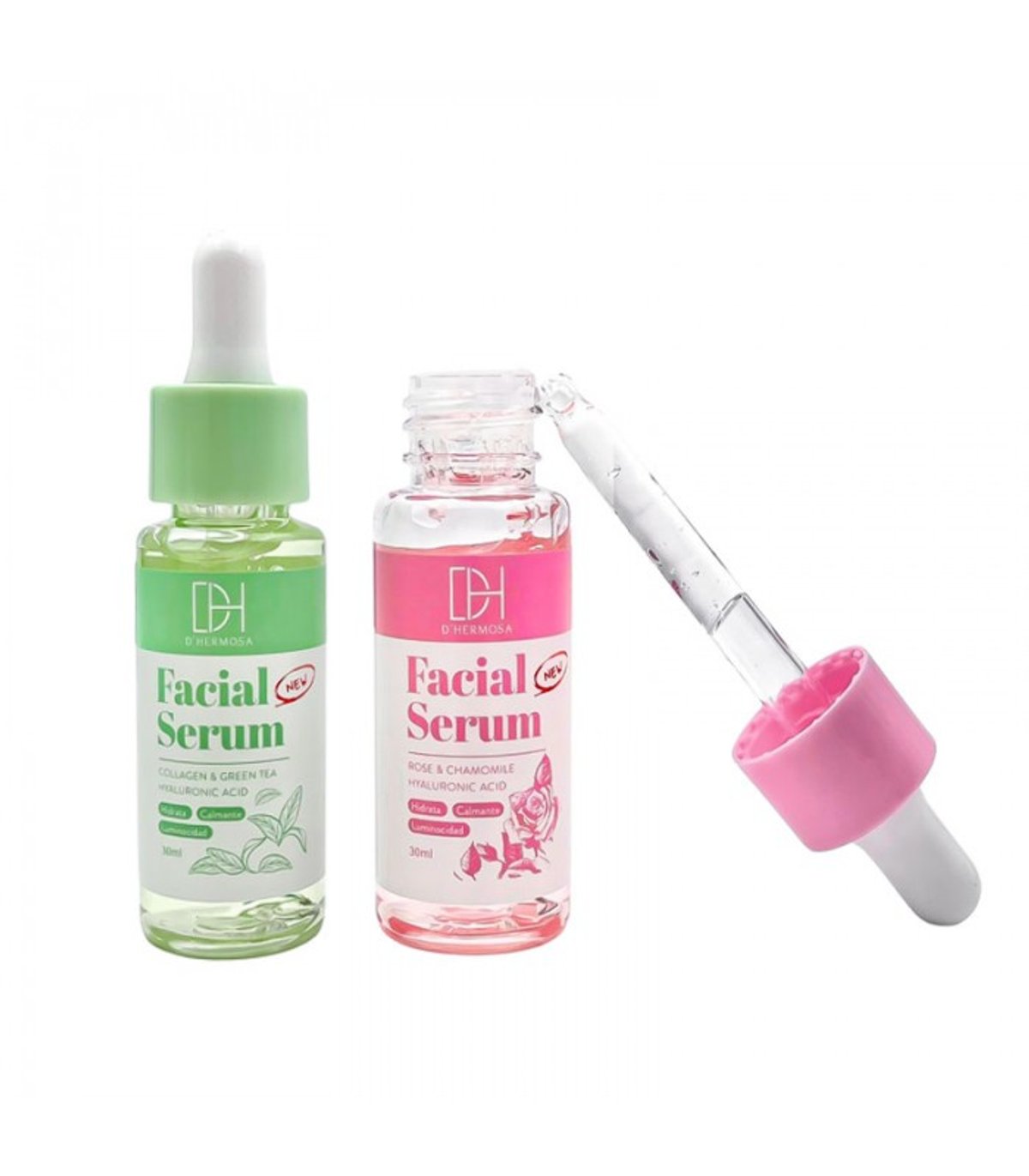 Serum Facial Hidratante Dhermosa 30ML