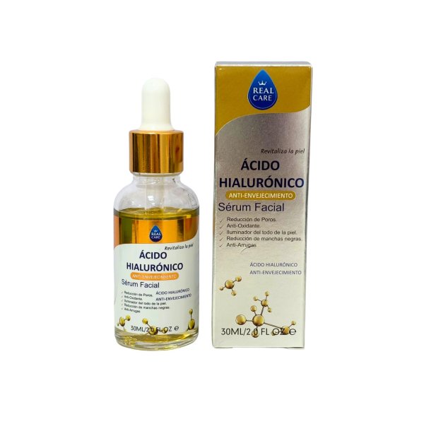 Serum Facial Acido hialuronico 30ml -Real Care