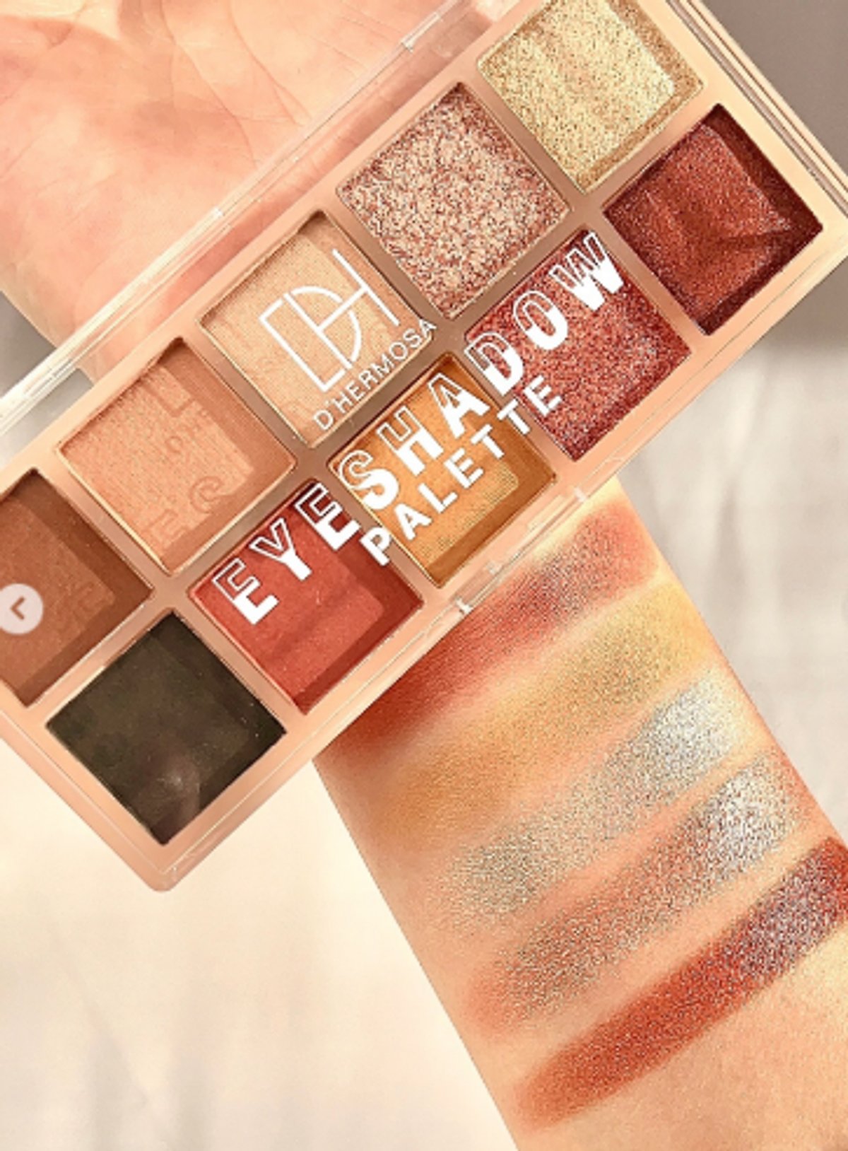 Paleta de sombras para ojos– Everyday & Glam D'hermosa 7842383013047 - 2