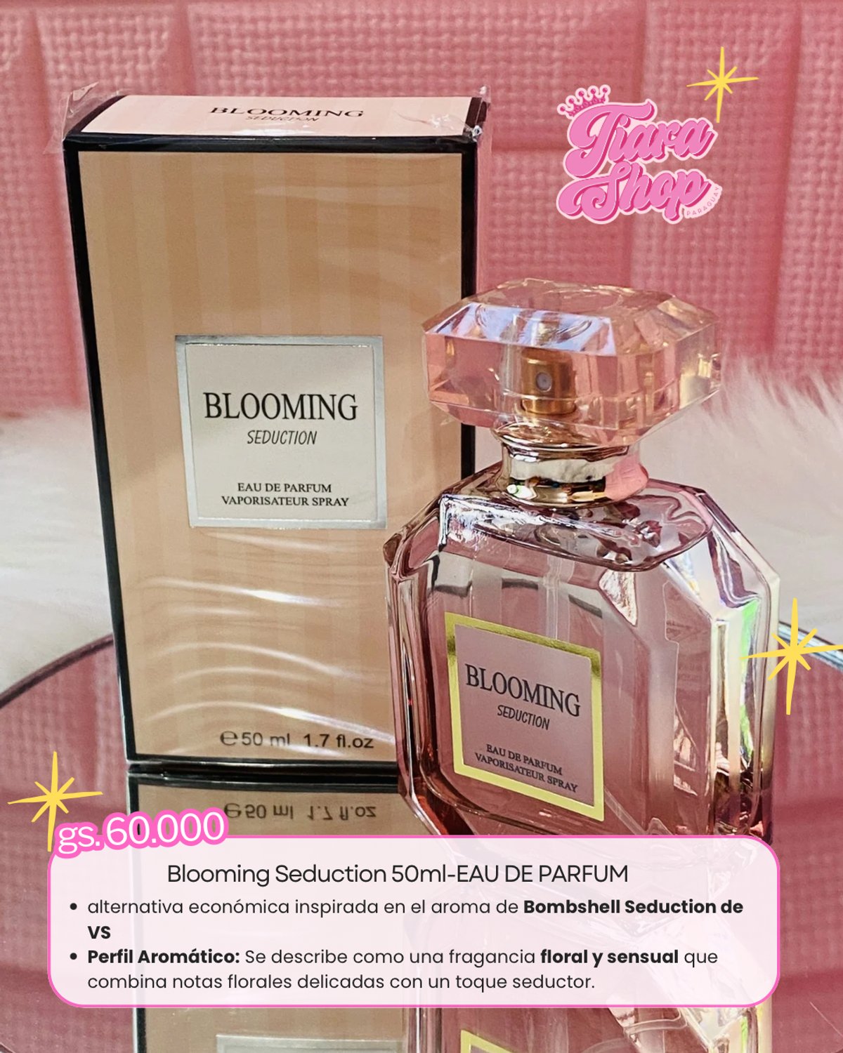 Blooming Seduction -50ml EAU DE PARFUM