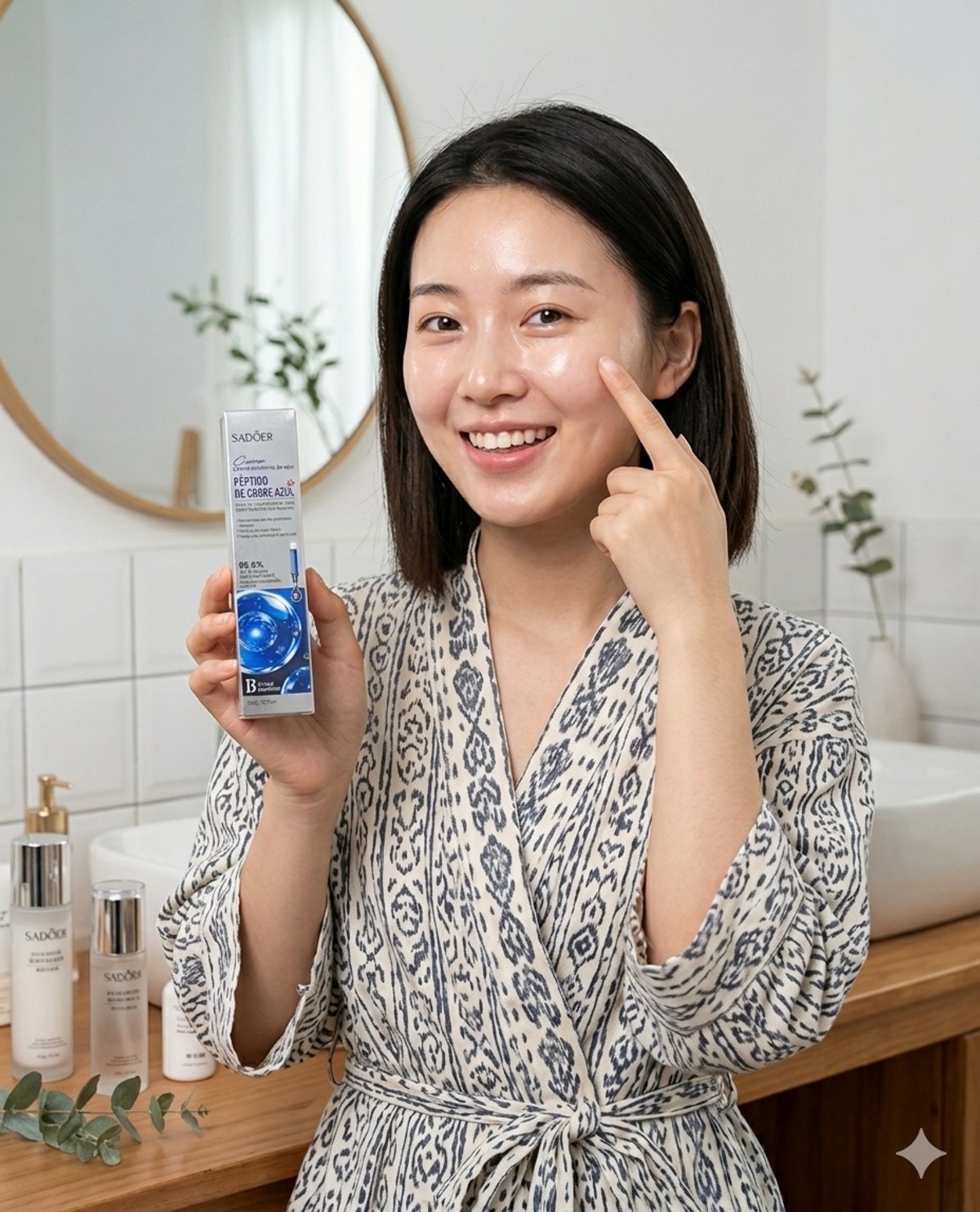 Sérum facial SADOER Péptido de Coral Azul - 2