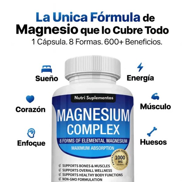 Magnesium 500 30 Caps