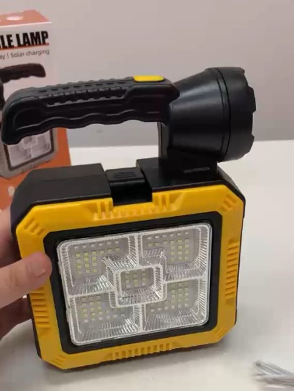 Kit de Herramientas Linterna y cargador