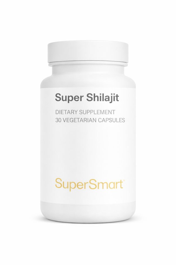 Super Shilajit – 30 Cápsulas Vegetarianas | SuperSmart