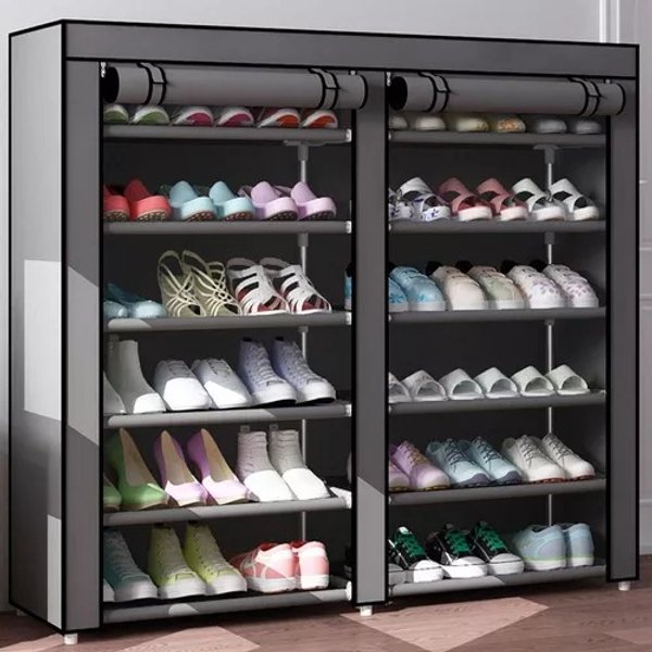 EcoShelter: clóset zapatero doble columna para 36 pares.