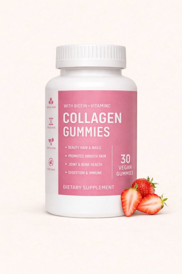 Gomitas de Colageno 30 capsulas