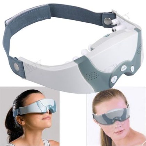 Masajeador magnetico para ojos y contornos