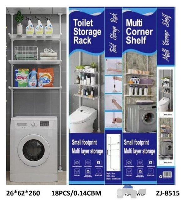 Organizador de baño y lavarropas