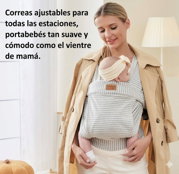 Portabebés Ergonómico Ajustable