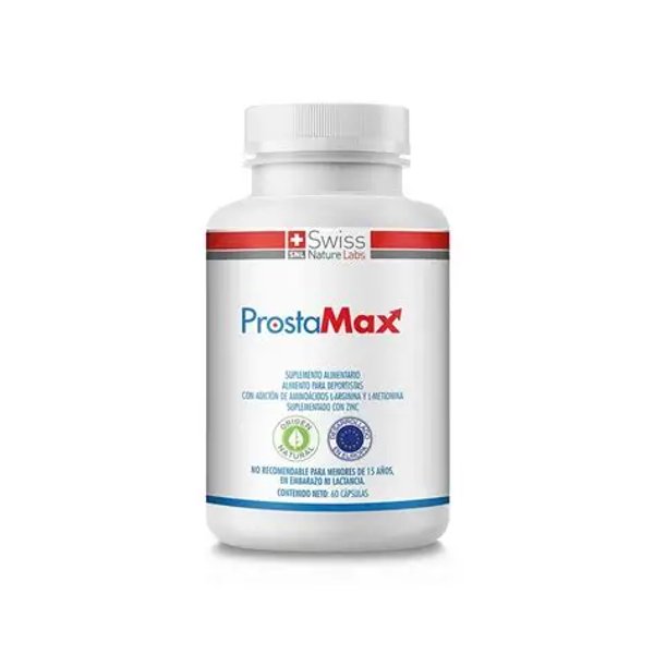 Suplemento ProstaMax Swiss Natural