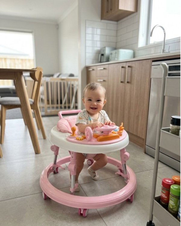 ANDADOR Y CENTRO DE ACTIVIDADES PLEGABLE — Aprende a Caminar Seguro 🚼