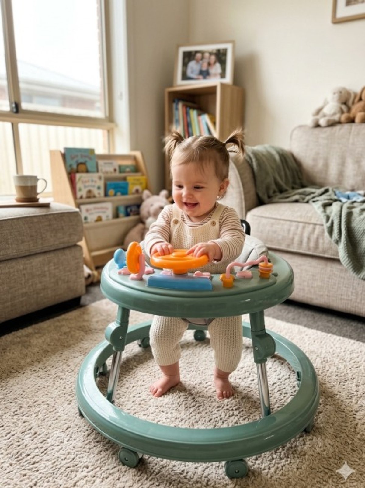 ANDADOR Y CENTRO DE ACTIVIDADES PLEGABLE — Aprende a Caminar Seguro 🚼 - 2
