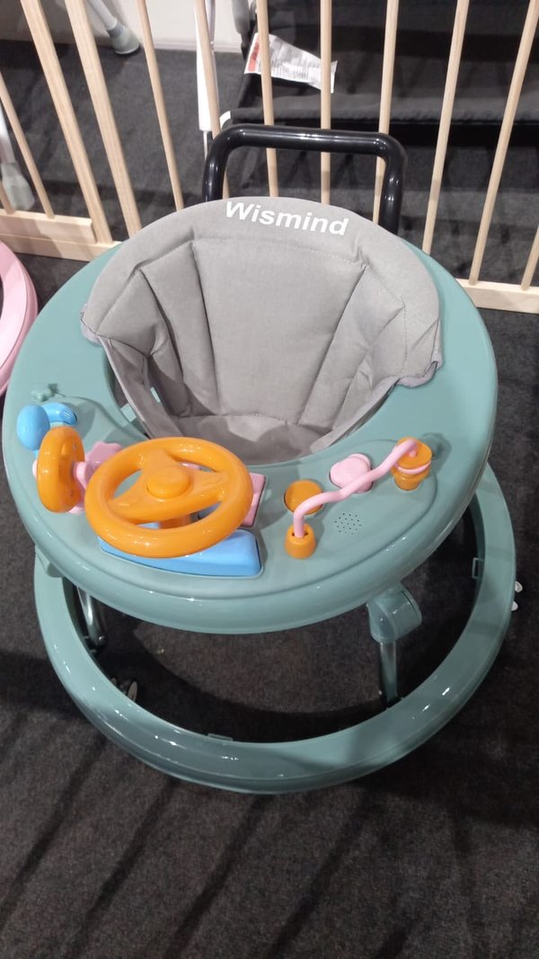 ANDADOR Y CENTRO DE ACTIVIDADES PLEGABLE — Aprende a Caminar Seguro 🚼