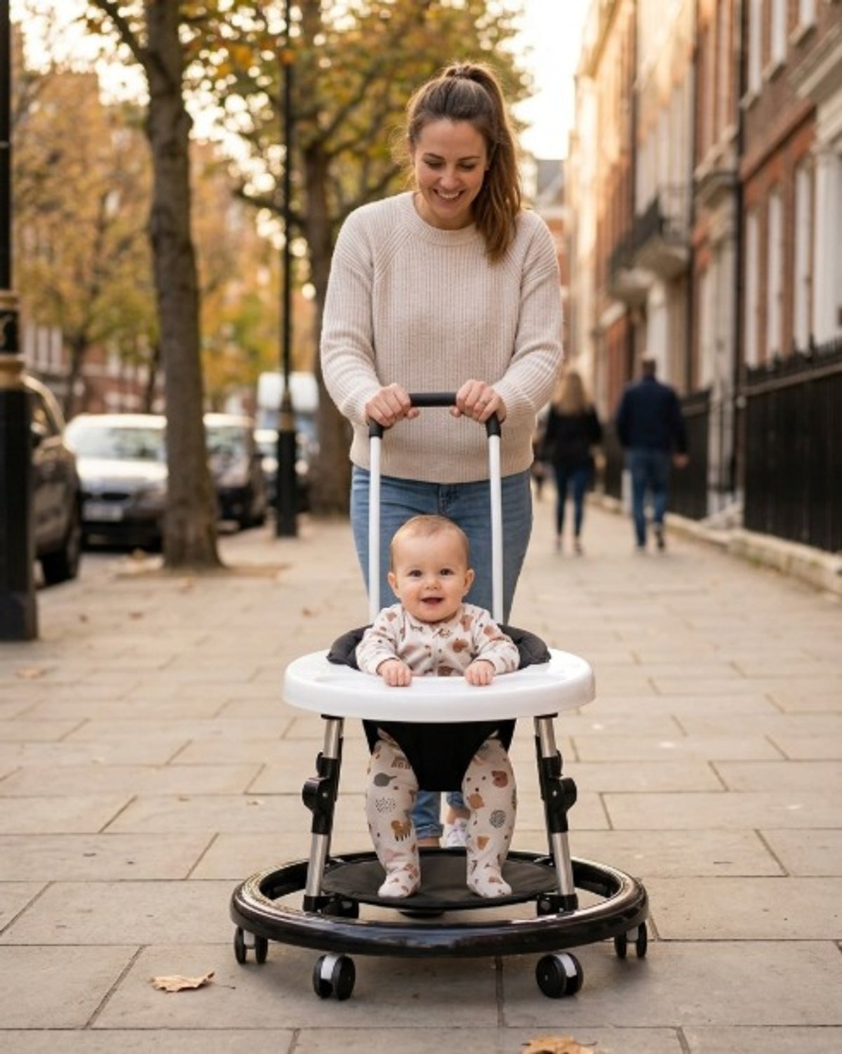 ANDADOR Y CENTRO DE ACTIVIDADES PLEGABLE — Aprende a Caminar Seguro 🚼 - 3