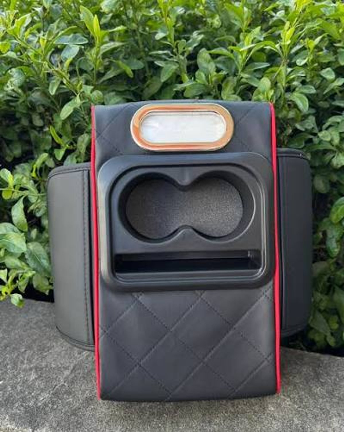 Reposabrazos organizador para vehículos  - 4