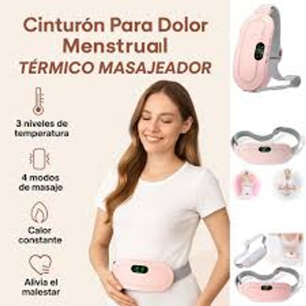 Cinturón térmico pars cólicos menstruales