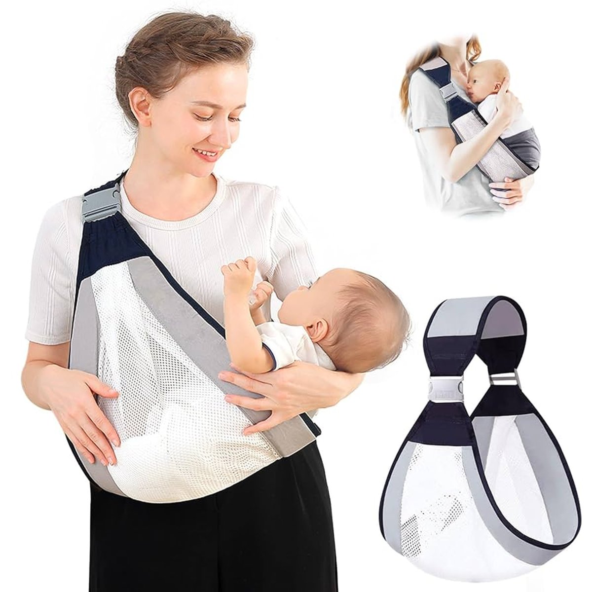 Porta bebés sling ergonómicos  - 2
