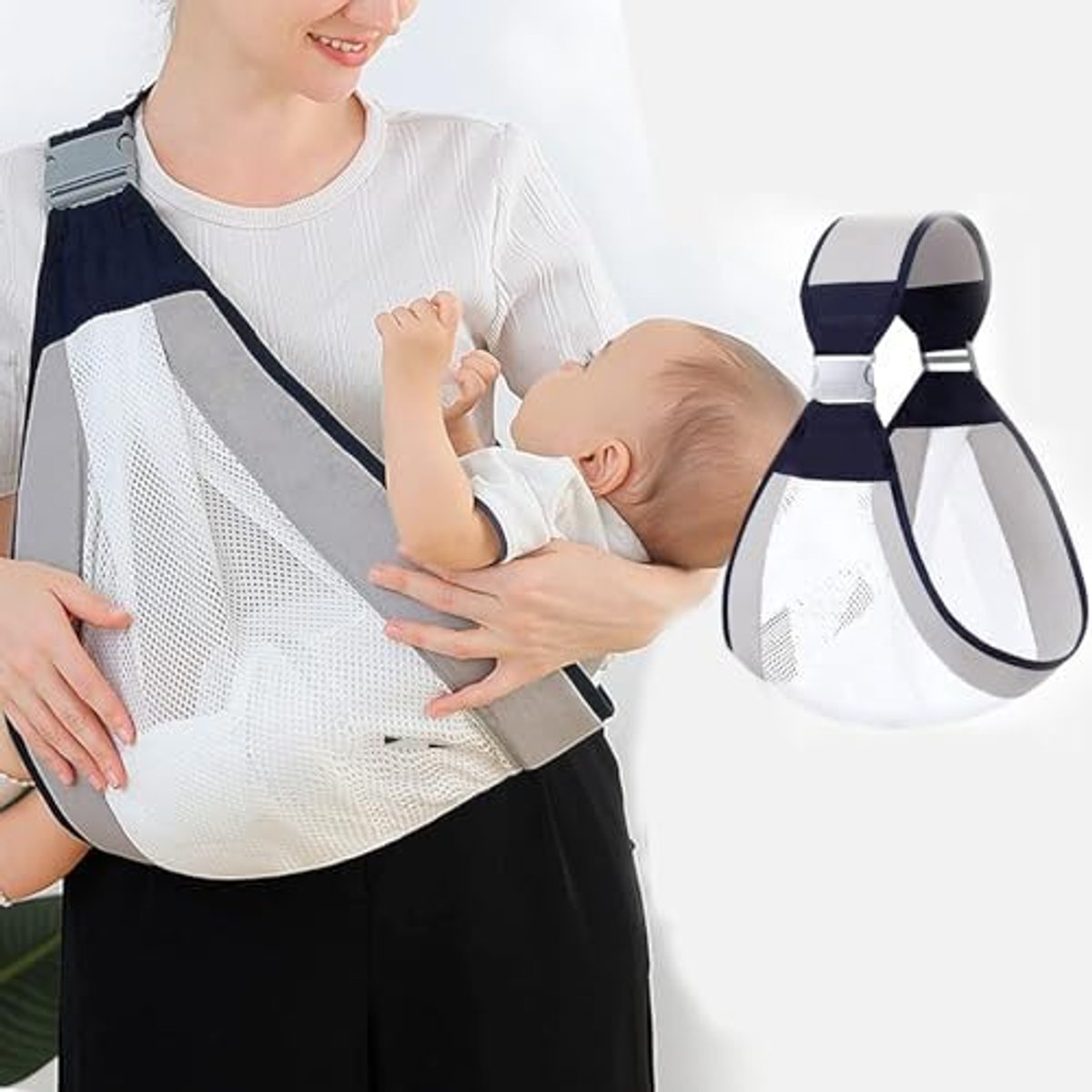 Porta bebés sling ergonómicos  - 3