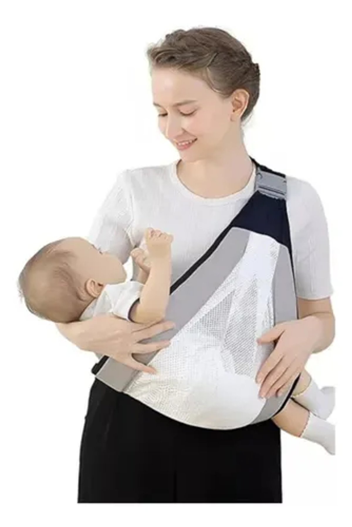 Porta bebés sling ergonómicos  - 6