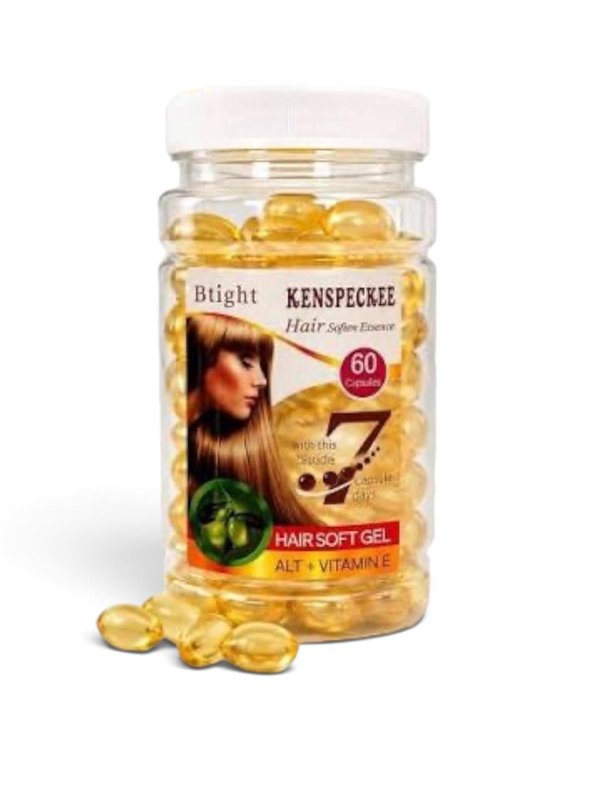 Ampollas Capilares con Vitamina E – 60 Cápsulas