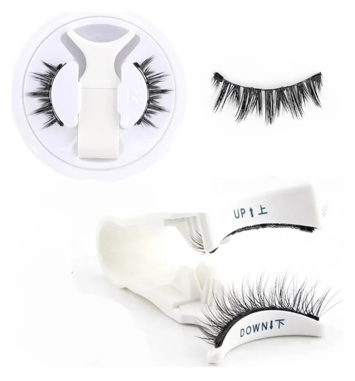 Pestañas Magnéticas con Estuche - 2