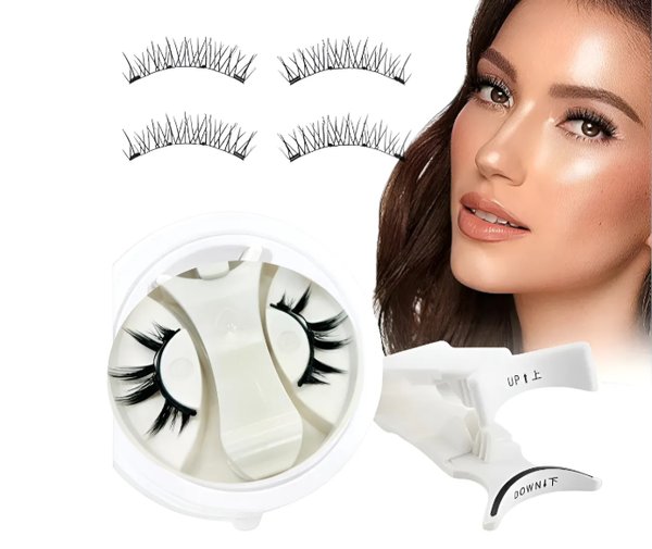 Pestañas Magnéticas con Estuche