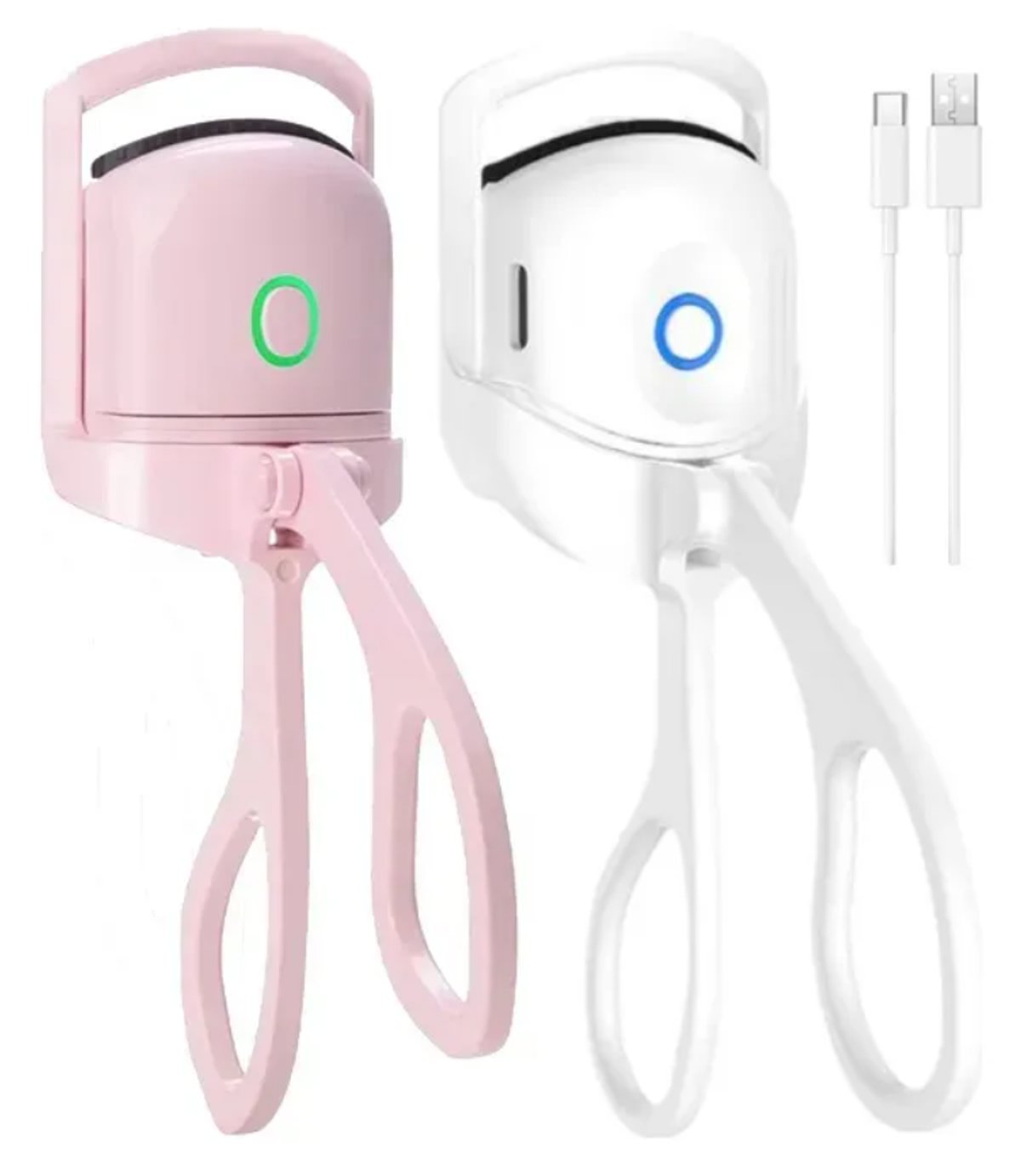 Rizador Arqueador Pestañas Portátil Recargable - 2