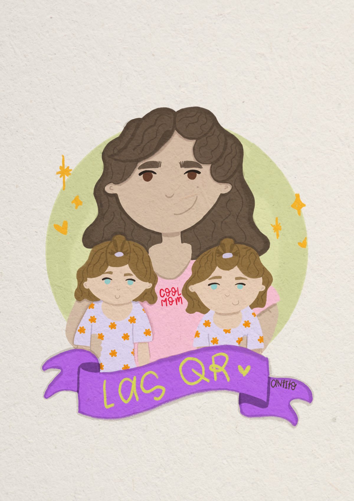 Ilus personalizada digital :) - 2