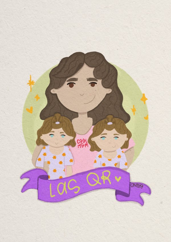 Ilus personalizada digital :)