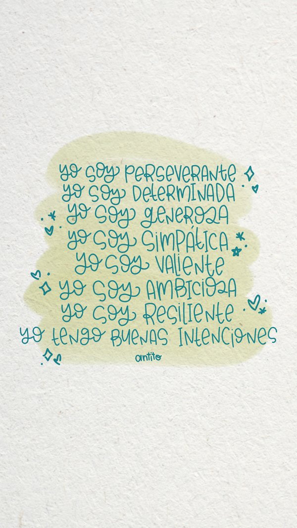 Frases personalizadas :)