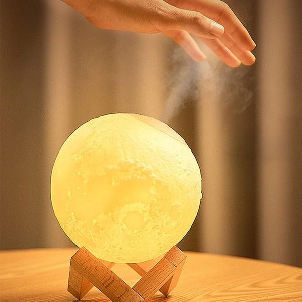 Humidificador Moon Lamp 