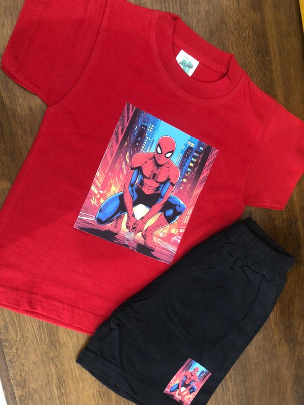 Conjunto para niño Talle 4 Spiderman