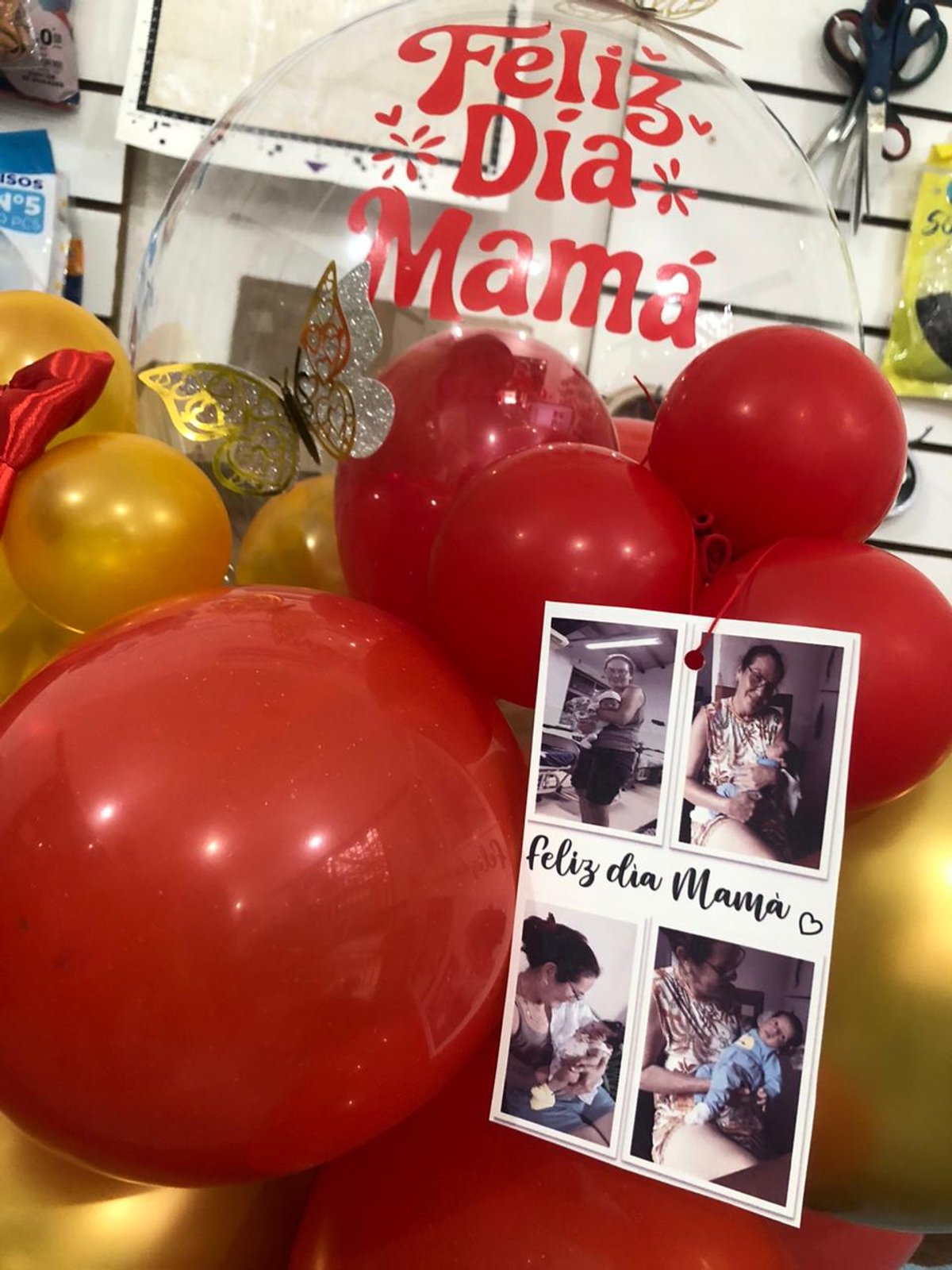 Globos Personalizados + dedicatoria - 3
