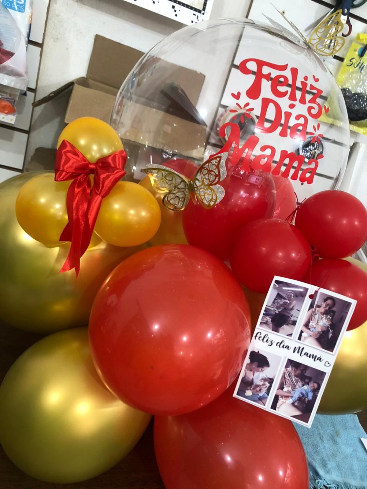 Globos Personalizados + dedicatoria - 2