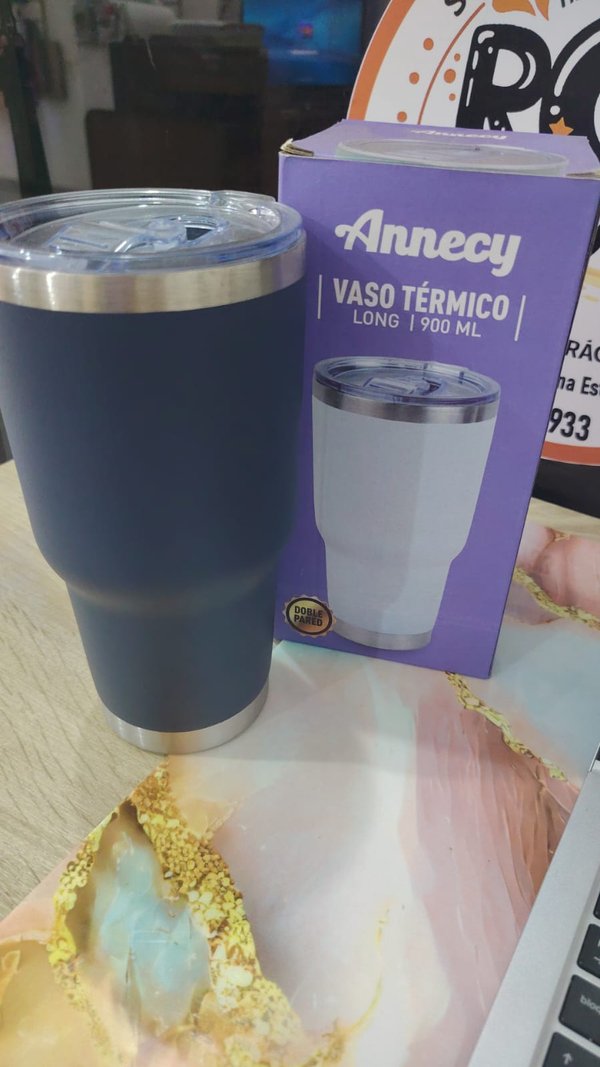 Vaso Termico Annecy de Acero Inoxidable