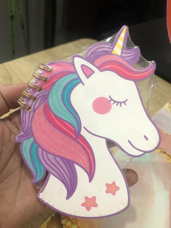 Libreta de Bolsillo Unicornio