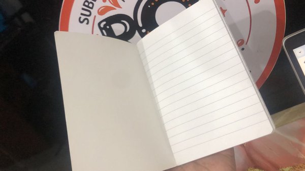 Mini Libretita GOOD LUCK
